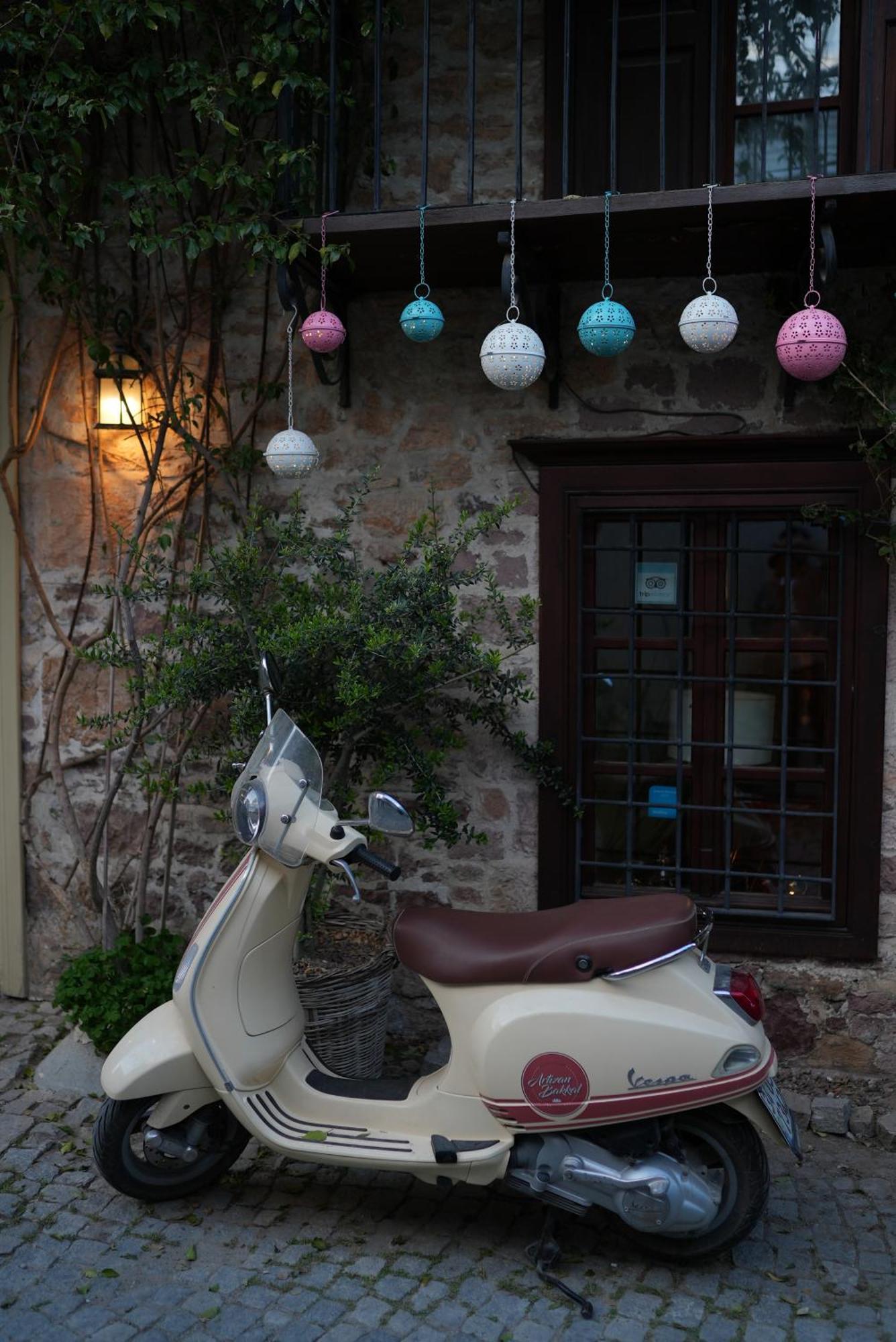 Macaron Konagi Hotel Ayvalı Exterior foto